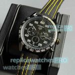 Copy Tag Heuer Carrera X Porsche Yellow Racing Watches 46mm